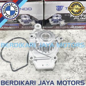WATER PUMP WATERPUMP POMPA AIR RADIATOR HONDA GRAND CIVIC GENIO ESTILO 19200-P01-003 ORIGINAL MERK TRIVINDO