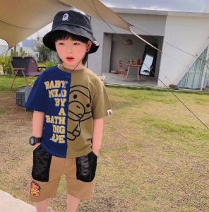 [Hoàn Tiền 6%] Lyvyshop - (Nhí + Đại) Áo thun tay ngắn siêu kun ngầu cho bé từ 09-40kg (giá 01 áo)