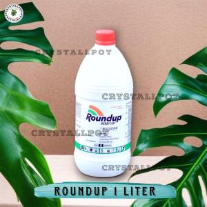 ROUNDUP 486SL HERBISIDA OBAT PEMBASMI RUMPUT LIAR & GULMA 1 LITER - ROUND UP 1 LITER