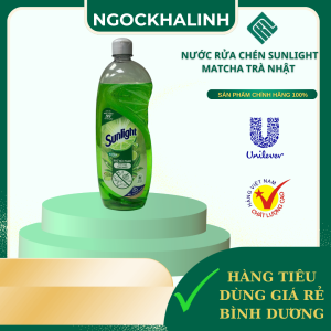 NRC Sunlight khử mùi tanh TRà Nhật 750g