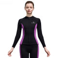 3MM Two-piece Top, Long-sleeved Warm Diving Jacket, Swimming, Snorkeling, Cold-proof Surfing (only Jacket). 