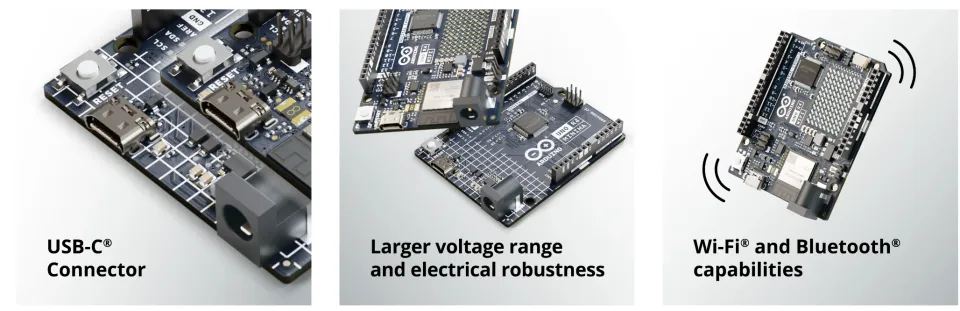 UNO REV 4 Microcontroller Board - Arduino