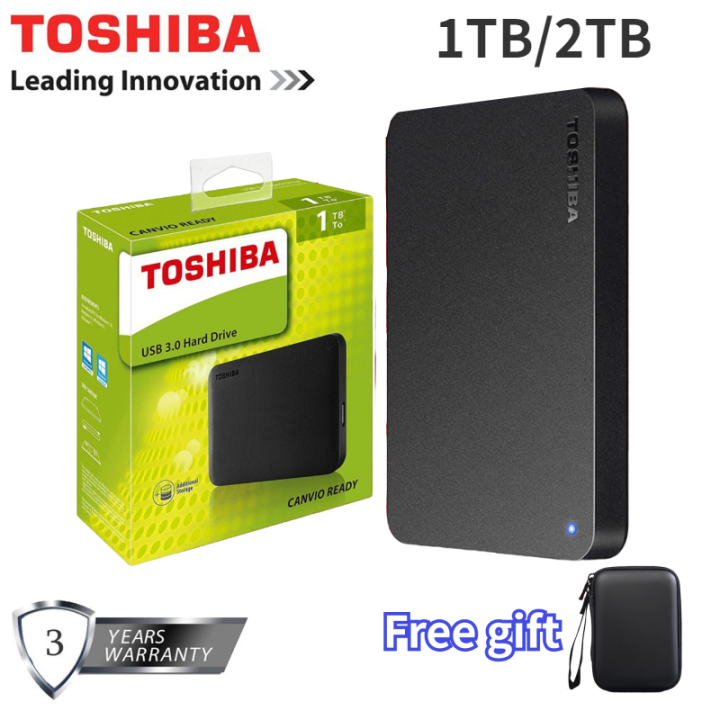 SALE!!! Toshiba Canvio Ready 1TB 2TB USB 3.2 Portable External Hard