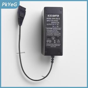 PkYeG 1pcs DIY phụ kiện 12V 5V 2A USB để IDE SATA Power Supply Adapter ổ cứng HDD CD-ROM AC DC
