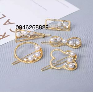 Bộ 5 kẹp tóc nữ Hàn Quốc