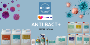 Anti Bact+ Hand Sanitizer 5L Non Alcohol with SGS Certificate [ BUY 2 BOTTLES FREE 1 FACEMASK 6D ]