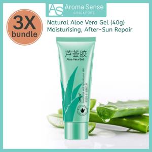 [Bundle of 3 Jars] IMISSMI 99% Aloe Vera Soothing and Moisture Gel 300g Jar Skin Nourishing Sunburn Relief Improve Dry Skin Reduce Scar Relieve Itching and Swelling Nature Moisturizer / Ginger Hair Shampoo 400ml / 750ml [Sk.S] [Sh.Co]