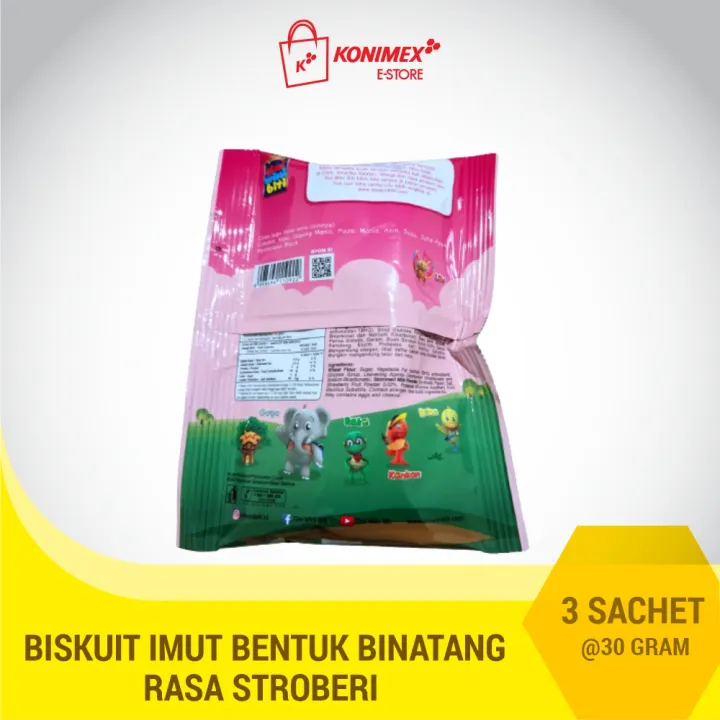 Tini%20Wini%20Biti%20biskuit%20anak%20Stroberi%2030%20g%203%20sachet%20-%20biskuit%20bentuk%20binatang%20-%20Image%202