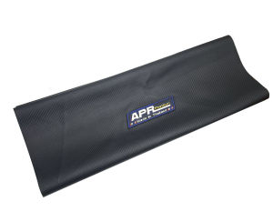 HIGH QUALITY UNIVERSAL APR SEAT COVER SMALL AND BIG WITH TIKETA (RUBBER LOGO) FOR MOTORCYCLE