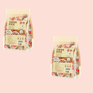 Poria Liver Detox Tea Natural And Organic Herbal Body Dehumidifying Tea Enhance Fat Metabolism System