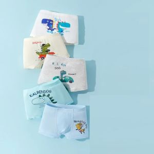 New Arrived 5pc/Lot Boys Underwear Fashion Kids Modal Character Children Student Short Boxer Panties 3-9 Year M-3XL2026