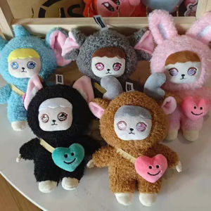 KISSCAT กระเป๋าเป้สะพายหลัง พวงกุญแจตุ๊กตาป๊อปมาร์ท ป๊อปมาร์ทโคโคสัตว์ ป้องกันการสูญหาย จี้ตุ๊กตาป๊อปมาร์ท น่ารักมากๆ สร้างสรรค์และสร้างสรรค์ พวงกุญแจสัตว์โคโค่ ตกแต่งกระเป๋าเป้สะพายหลัง