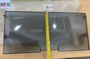 SHARP(ชาร์ป)/อะไหล่แท้/ฝาปิดช่องฟรีซ/ตู้เย็น/รุ่นSJ-Y22T-SL /Past:GDORPA113CBFB