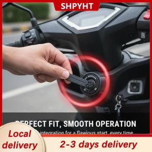 [COD] SHPYHT Local delivery Ship within 24 hours Motorcycle Split Line 125 Emergency Spare Key for PCX150 New Continent Seat Bucket Secure Replacement for Sudden Lockout Events