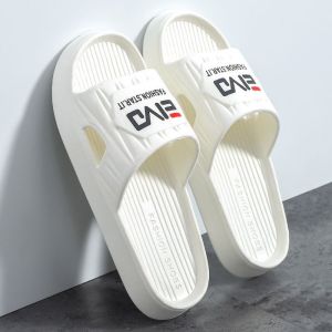 Free Shipping MenS Summer Slippers For Home Use Suitable For The Bathroom And Showering Quick-Drying And Breathable Indoor Slippers For Couples Also Available For Women