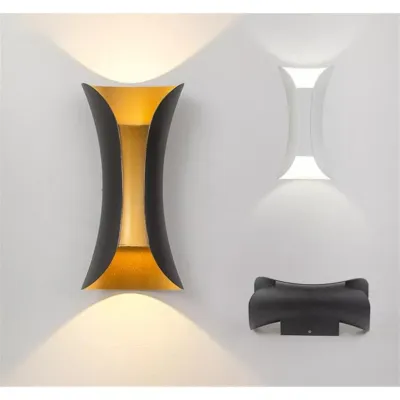 Đèn Led Trang Trí Tường Hành Lang Cầu Thang Trụ Cổng Nhà Phố Biệt Thự Decor Nội Thất