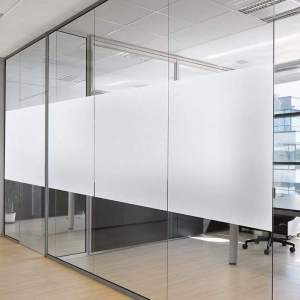 Frosted Opaque Glass Window Film For Windows Bathroom Office Meeting Room Glass Frosted Sticker Anti-peeping Glass Film