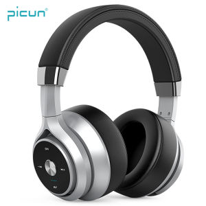 Picun P28S P28X KOFIRE BG-06 EQ Bass Bluetooth 5.0 เบสหูฟังไร้สายไดร์เวอร์แบบ30 ชั่วโมงหูฟังบลูทูธกว่าหูไฮไฟสเตอริโอ 4 ไดนามิกไดร์เวอร์ชุดหูฟังด้วยไมค์