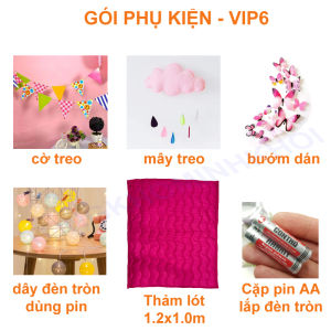 Lều cho bé lều công chúa hoàng tử Phong cách truyện cổ tích Khung INOX (hoặc nhựa) siêu chắc chắn vải dù cao cấp