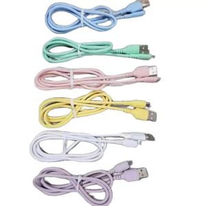KABEL CASAN / KABEL DATA MIKRO / Type C MACARON/ BATOK CHARGER MAKARON