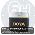 Micro thu âm không dây Boya BY-M1V1, M1V2, M1V3, M1V4, M1V5, M1V6 - Micro cài áo loại bỏ tiếng ồn chủ động công nghệ cao. 