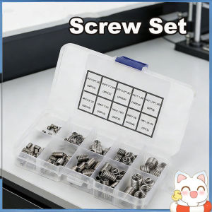 304 Stainless Steel Wire Thread Inserts Thread Repair Sleeve Kit M3 M4 M5 M6 M8 Thread Reinforce Repair Tool