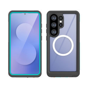 [JLK] Underwater Waterproof Phone Case for Diving Shellbox Waterproof Case for Samsung Galaxy S26 Ultra Shockproof Magnetic Cases Cover