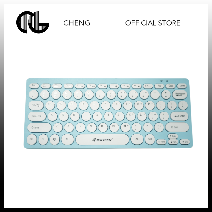 Cg cheng macaron multimedia wired usb mini keyboard universal for pc