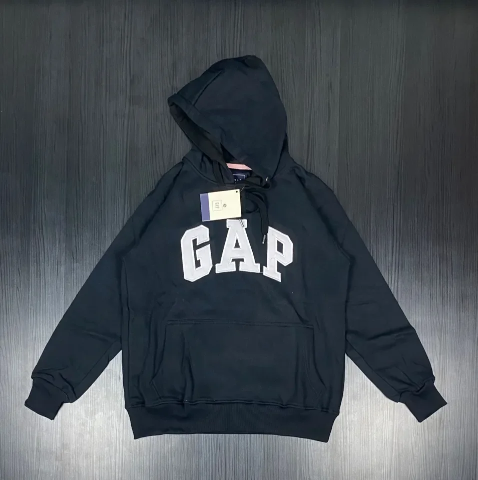 Jaket hoodie cheap gap