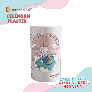 TECHNOPLAST COIN BANK / CELENGAN PLASTIK 74 X 125 MM HOWDY CATS