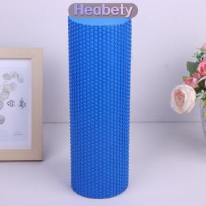 Heabety  Yoga Con lăn Vòng EVA bọt xi lanh con lăn cho Pilates tập thể dục tăng cường tập luyện Nhà Đường kính 10cm Chiều dài 30cm