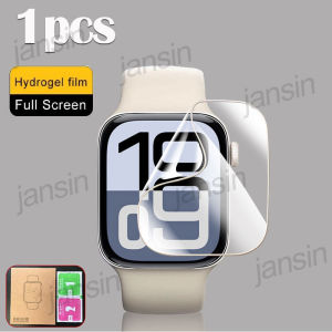 Soft Hydrogel Film Screen Protectors For Apple Watch 11 46mm 42mm Smart Watch Protective Film for iwatch Series 10 Not Tempered Glass