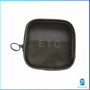 Serenity  กระเป๋าเครื่องสำอาง มีซิป กระเป๋าเครื่องสำอาง ตาข่ายโปร่งใส cosmetic bag