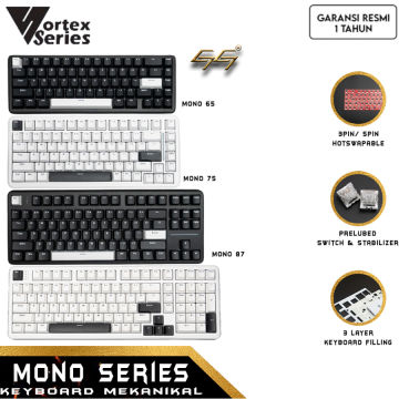 Beli Keyboard Mechanical Mono 75 Online Harga Terbaik ...