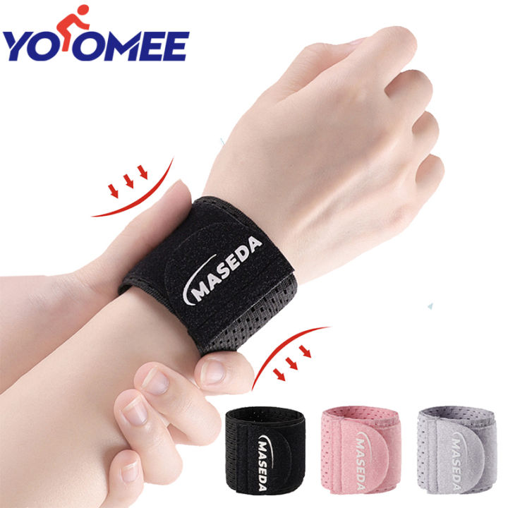 Yoomee 1PC Wrist Brace Adjustable Compression Wrist Support Wrist