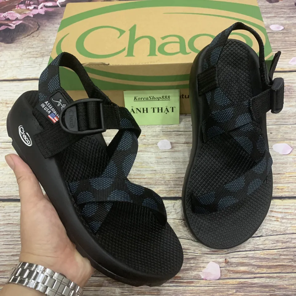 Gi y Sandal Nam Chaco D p X ng an Chaco Gi y Sandal Chaco Nam