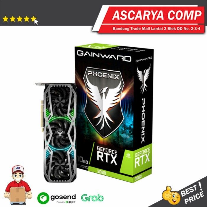 GAINWARD GeForce RTX 3080 Phoenix【当日発送】 Products :: Gainward GeForce RTX™ 3080 Phoenix
