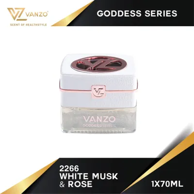 [ Local Seller ] VANZO MARVEL Car Air Freshener Perfume Dashboard Healthy Interior Perfume Untuk Singkirkan Bau Hapak Di Dalam Kereta