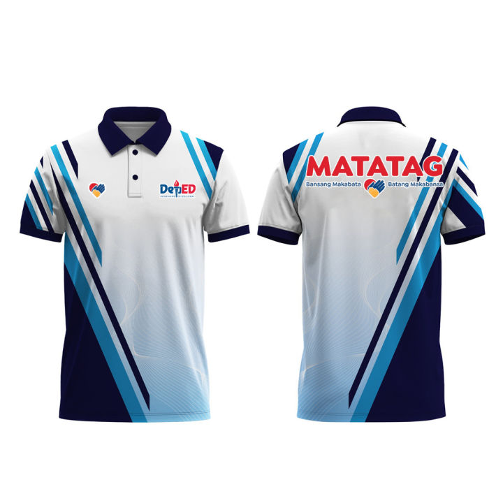 DEPED MATATAG POLO SHIRTS UNIFORM FULL SUBLIMATION POLO-Shirt FOR MEN ...