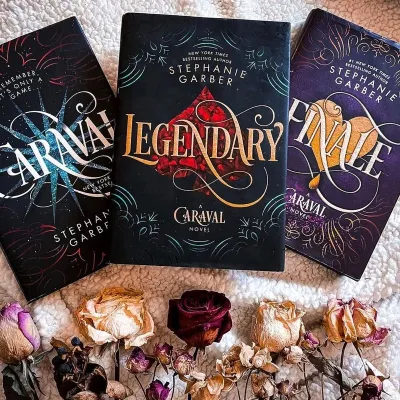Caraval Series 3 Books Collection Set By Stephanie Garber - Caraval Legendary Finale Paperback