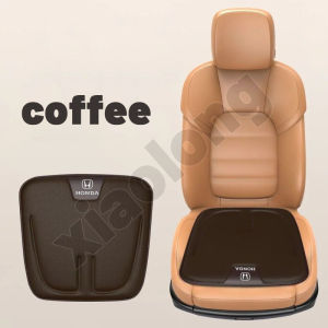 High quality for Honda Car Seat Cover Breathable Memory Foam Car Seat Pad Mat Cushion Cover Car Interior Accessories City BR-V Civic Brio CR-V Mobilio HR-V Fit Jazz Brio Amaze Odyssey Accord Pilot CR-Z