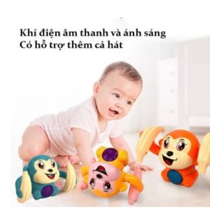 Đồ Chơi Khỉ Nhào Lộn Giải Trí Cho Trẻ Sơ Sinh Và Trẻ Nhỏ