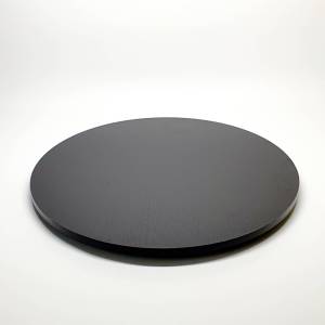 แท่นหมุนสีดำพรีเมียม 50/60cm