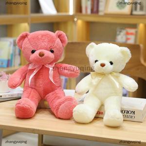 [COD] zhangyuqing Bear Plush Toys Stuffed Teddy Bear Soft Bear Wedding Gifts Baby Toy Gift Kids