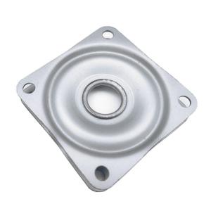 Lazy Susan Square Turntable Swivel Base 360 degree Rotating Bearing Plate Heavy Duty Swivel Plate Easy to Turn