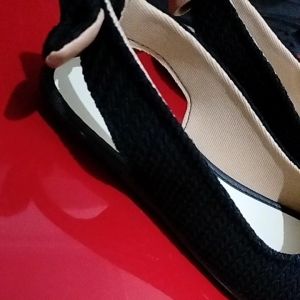 SEPATU FLAT RAJUT WANITA/SEPATU SELOP WANITA/SEPATU TALI RAJUT