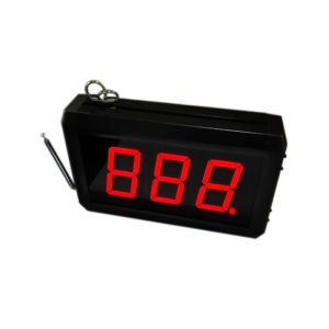 Queue calling machine for Restaurant/Food Truck/Clinic Pager Long range waiting number Wireless queuing number System