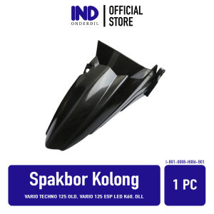 Spakbor Kolong Honda Vario 125-150 New LED 2015 2016 2017 2018 2019 2020 2021 2022 Hitam Techno Old Lama Slebor Hugger Spakboard Spak Bor Board CVT K59 K59J K60 K60R