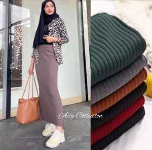 ROK SPAN RAJUT PREMIUM IMPOR/ROK RAJUT KNIT PREMIUM SKIRT JUMBO TERBARU DAN TERMURAH