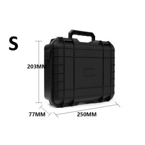【In stock】MERCUR  Hot sales Waterproof Hard Carrying Toolbox Portable Flight Case for Portable Flight Device Storage Safety Box Device Safe
